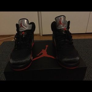 Air Jordan Retro 5 V Satin Bred Size 11